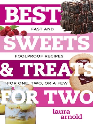 cover image of Best Sweets & Treats for Two